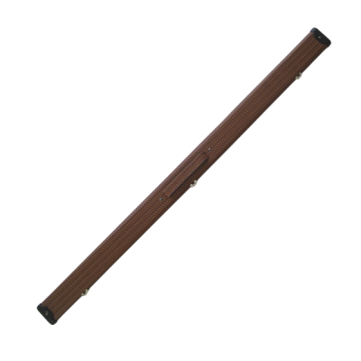 Snooker Alukoffer 3/4 braun